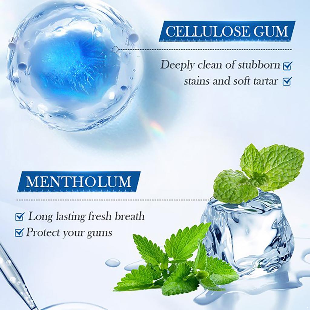 Deep Cleaning Toothpaste Set - Refreshing Mint for Stain Removal and Fresh Breath, Oral Care Essentials