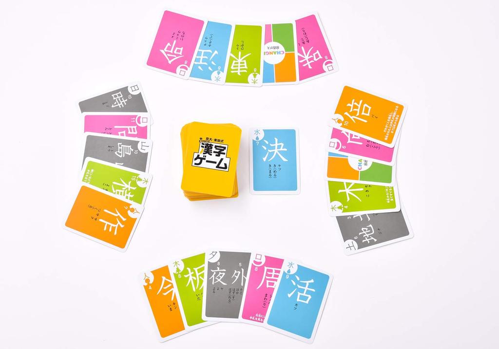 Gentosha Kyoto University Higashida Method Kanji Game to Make You Smarter New Edition Ages 6 and Up