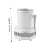 Heating and Cooling Dual-purpose Quick-cooling Cup 420ML Frozen Water Cup  Dormitory