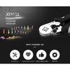 XINQI HCS8 10-6A 10mm2 Tube Terminals Crimping Pliers Set with Storage Bag &  Hand Tools Electrician Crimper Crimping Pliers