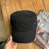 Korean Y2k Peaked Cap Gothic Sunscreen Cap Casual Y2K Flat Top Cap  Men Women
