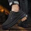 Thick Soled Trendy Men's Shoes Retro Minimalist Style Office and Fashion Party High Quality Derby Shoes 38-46 Luxury