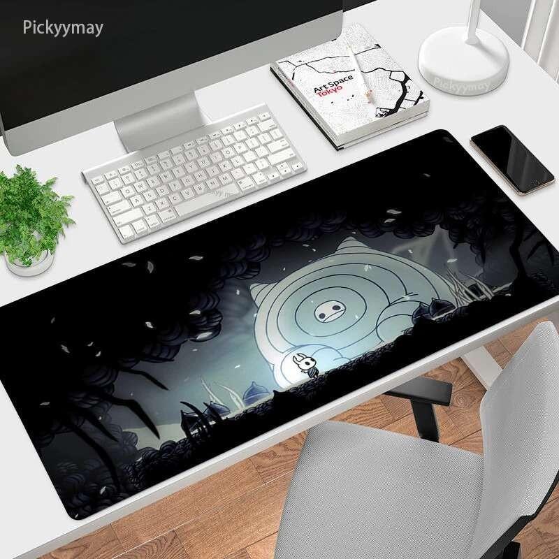 Large Hollow Knight Mouse Pad Computer Deskmat Gaming Mousepad Xxl Keyboard Mause Pad Extended Pad Table Carpet Rubber Rug XXL