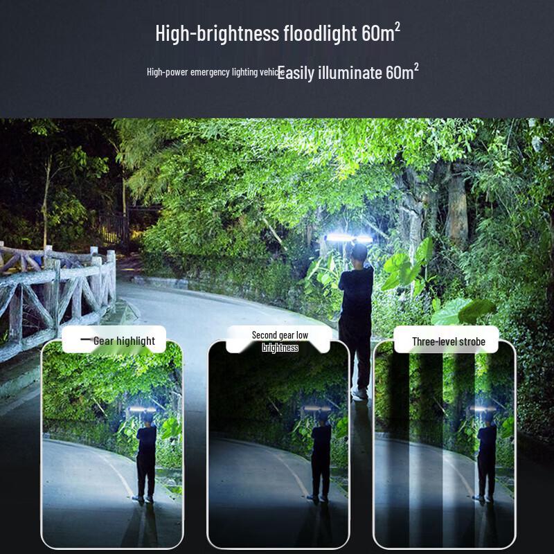 Rechargeable Portable Emergency LED Light