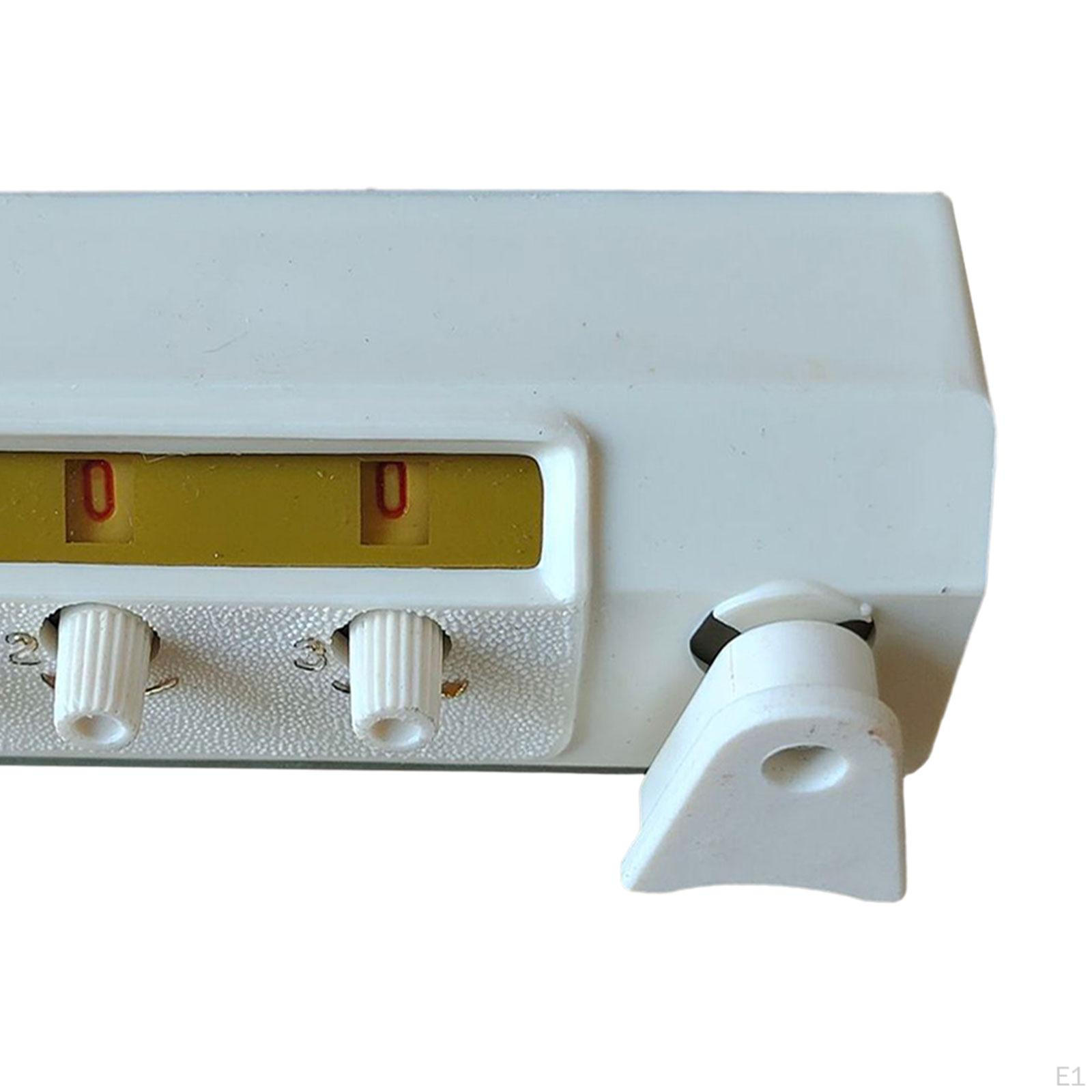 Счетчик рядов вязальной машины. Аксессуары для плетения. Обучение. Следите за стежками. — фото 2