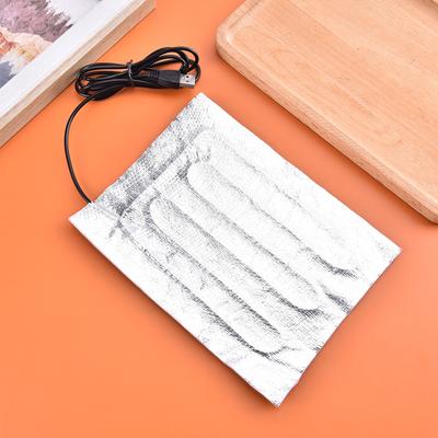 Cuscinetti per pasta calda USB Riscaldamento rapido Cuscinetti riscaldanti in fibra di carbonio Riscaldamento sicuro