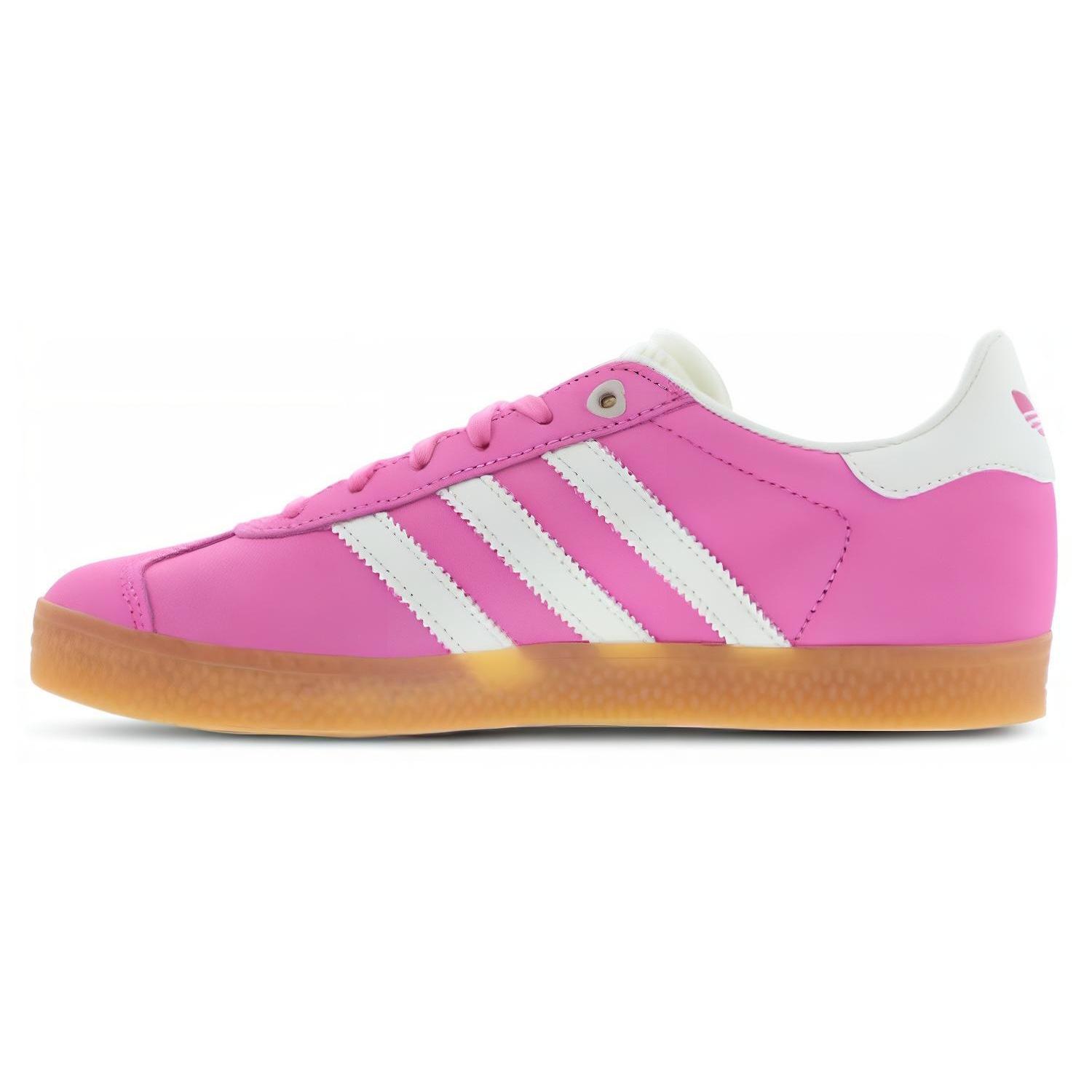 (GS) adidas Gazelle J  Pink Fusion Gum  Kids  ID1107 EU 36⅔