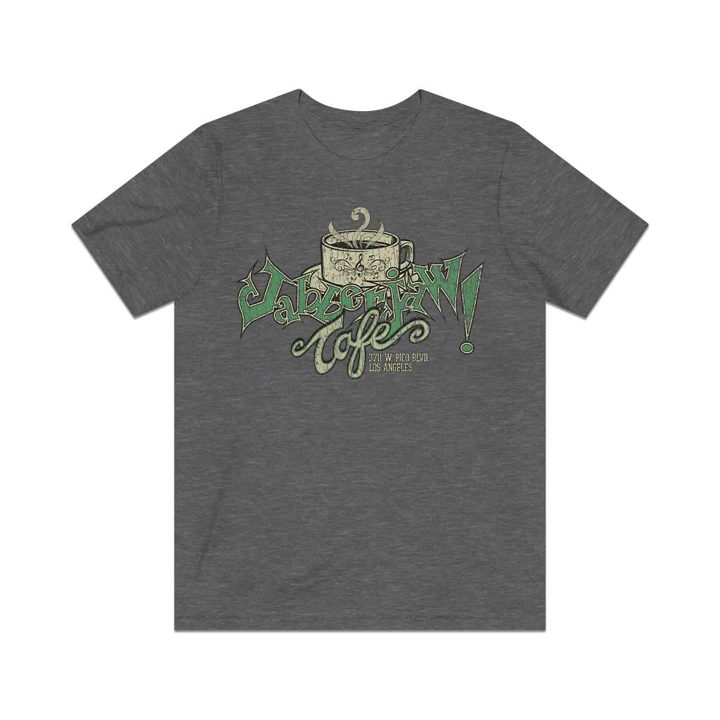 

Jabberjaw Cafe Los Angeles 1989 Vintage Men s T shirt S