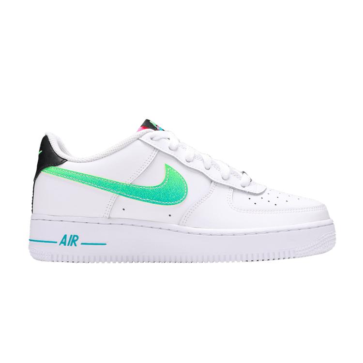 Nike Air Force 1 LV8 1 GS  White Aquamarine  36
