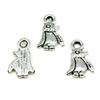 Flamingo Charms Antique Alloy Pendants For Bird Themed Jewelry Making