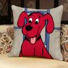 CClifford Der große rote Hund Kissenbezug Kissenbezug Zweiseitig Bedruckt Sofakissen Schlafzimmer Kopfteil Kissen