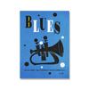 Muziekinstrument Poster Piano Saxofoon Gitaar Retro Stijl Canvas Wall Art Schilderij Jazz Muziek Citaat Prints Nordic Home Decor