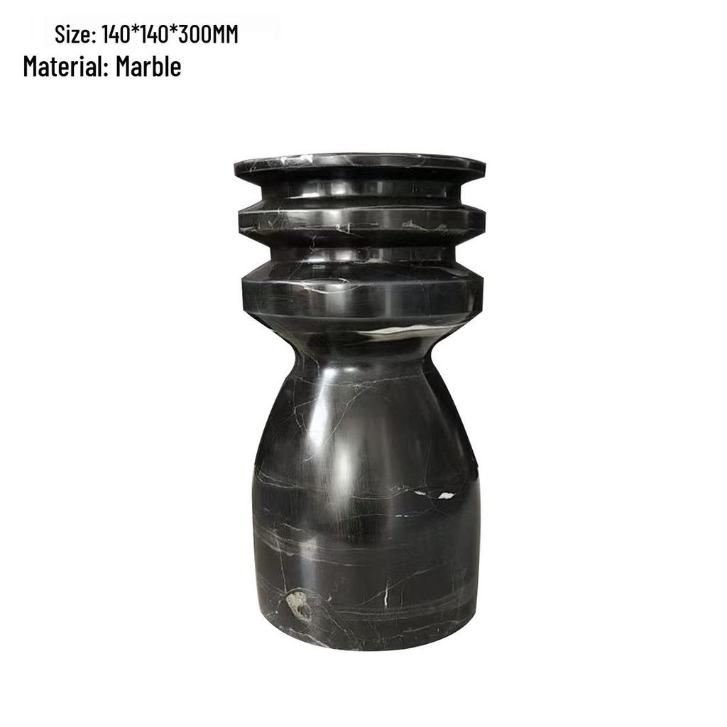 Meibao Geometrisk Marmorvas för Blomsterarrangemang - Hem-, Hotell- eller Showroomdekor