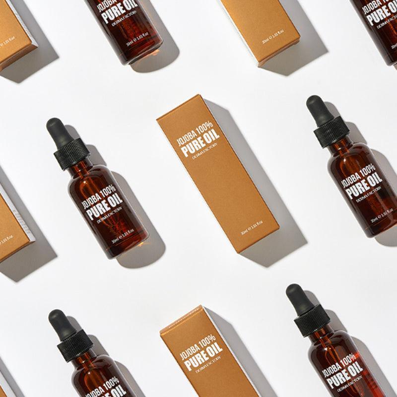 DERMA FACTORY EDLP Jojoba 100% ren olje 30ml