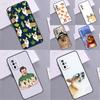 Cartoon Corgi Dog Case For Xiaomi 14T Pro 11T 12T 13T 13 14 15 Ultra POCO X7 Pro X3 X5 X6 M6 F5 F6 Pro Funda