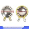 High-Frequency Titanium & Polymer Diaphragm with Imported Voice Coil: Available In Blue, Gold; Core Options: 44, 51, 72, 75, 100