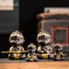 The Monkey King Quest for The Sutra Tea Pet Decoration Supportable Yixing Clay Tea Carve Tea Pet Monkey King Tea Accessories