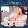 7Colors Photon Nano Hot Spray Face Steamer Sauna Pore Cleaner Red Light Therapy Skin Brightening Air Humidifier Facial Vaporizer