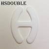 4 Pcs/Pack Underwear Bra Buckle Invisible Shadow-Shaped Back Intimates Accessories Clips Strap Holders