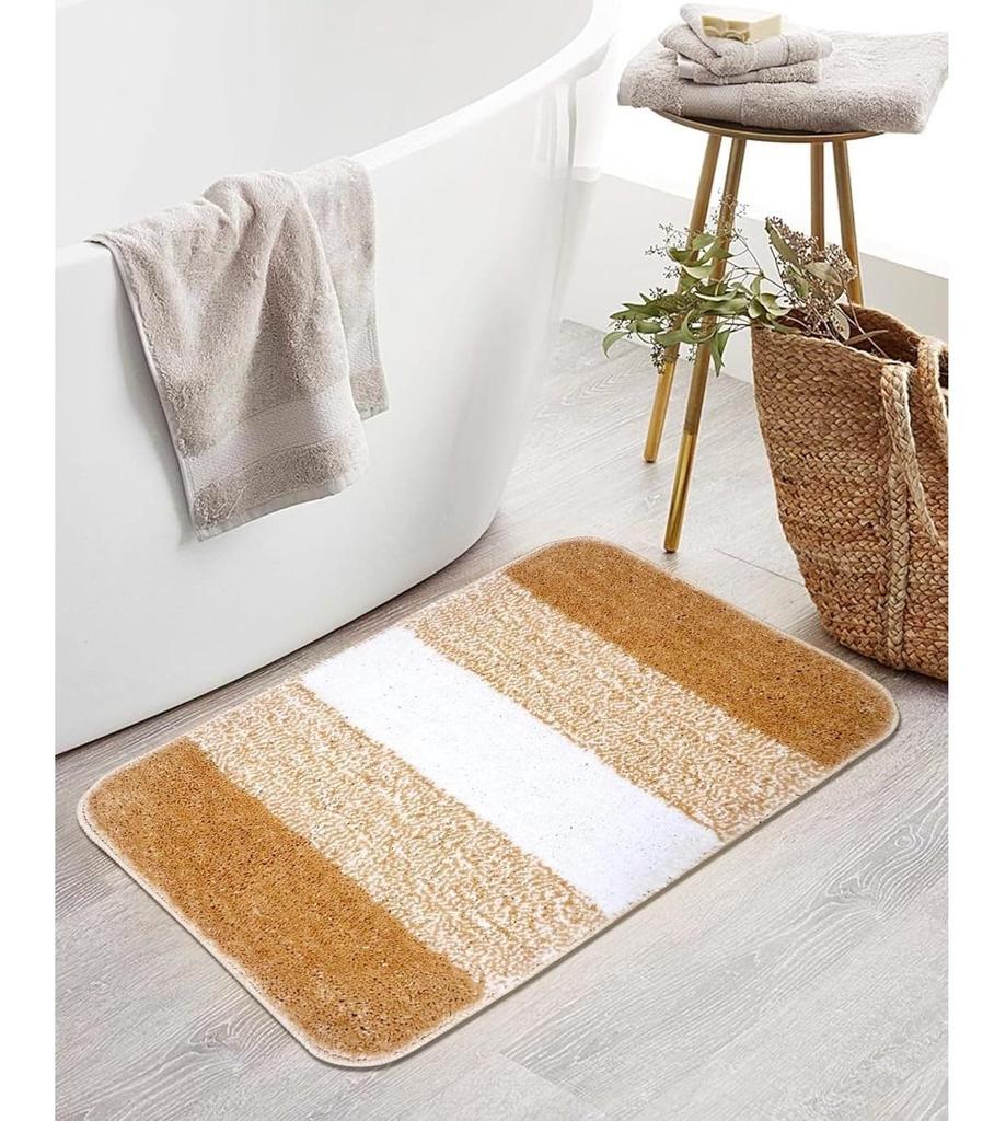 Covoraș de baie antiderapant-Super absorbant Super moale Covorașe de ușă pentru Casă Bucătărie Living-2000 GSM Covoraș de podea-40 x 60 cm