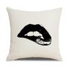 New Homeware Pillow Cover European Geometric Abstract Car Sofa Cushion Cover Cushion Cover