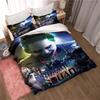 The 1PC Action Movie "Suicide Squad" Bedding Set, Including One Duvet Cover and Two Pillowcases, Creates a Comfortable Home Spac