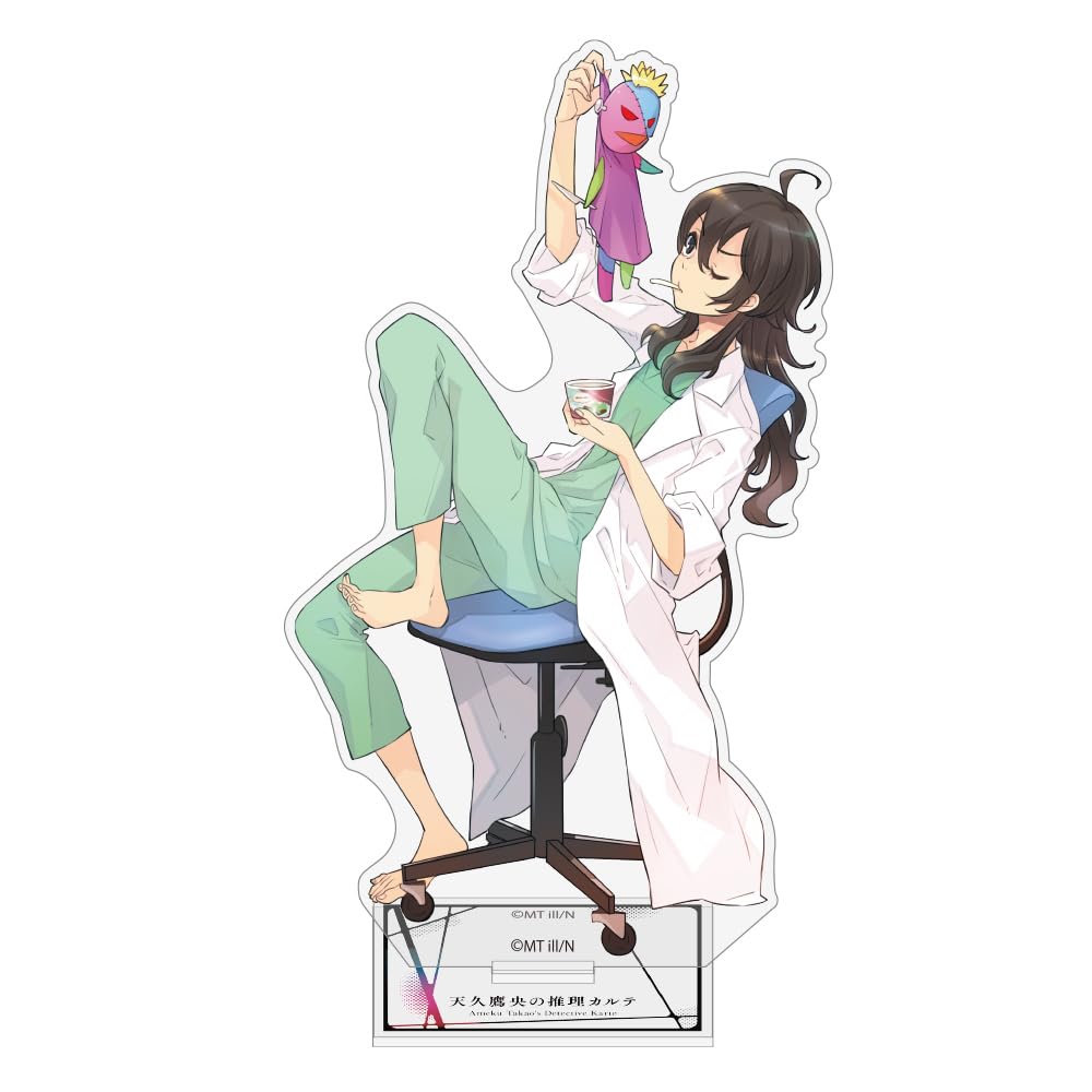 

2D Cospa Mystery Medical Takao Ameku Стул с акриловой подставкой [Официальный] «Рекорд Такао Амеку» Вер.