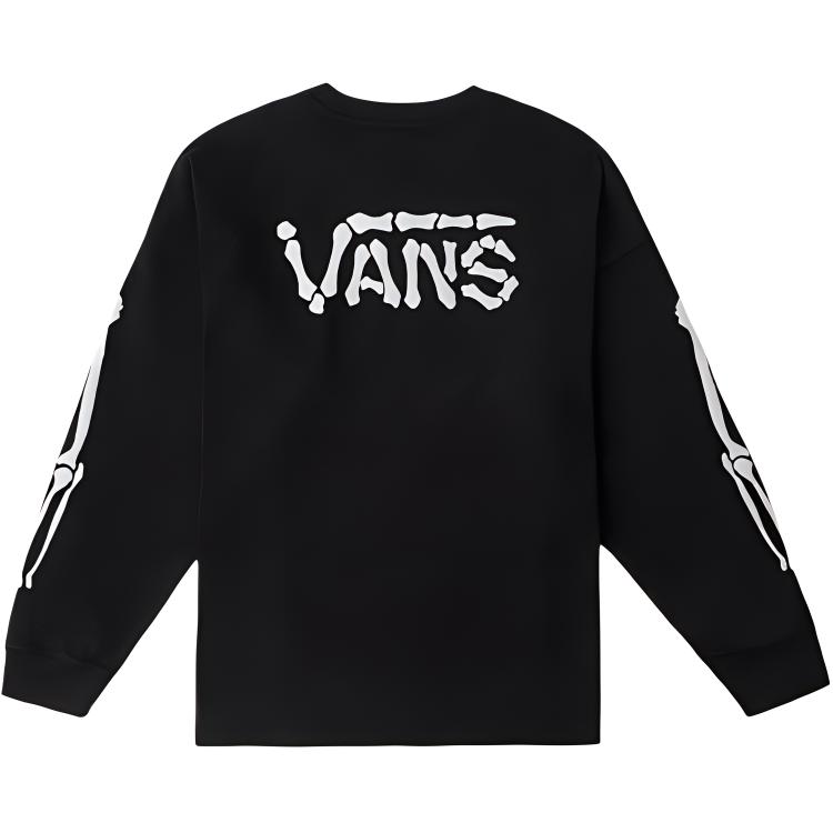 New Vans T Shirts Unisex Black VN000JHG-BLK