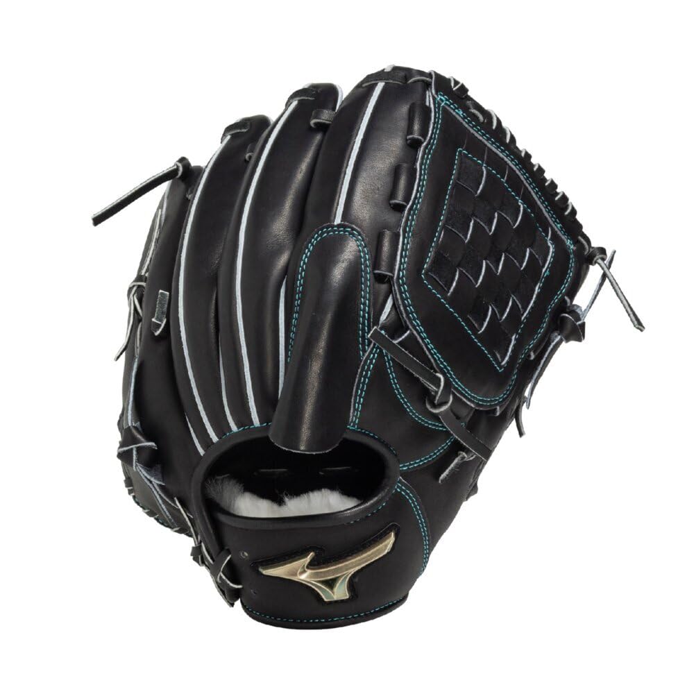 Mizuno Direct Store Exclusive Baseball Glove Teen Age Hardball Size 11 1AJGH53401 Throw Black [Mizuno] Pitcher s Glove (Middle School/High School) чёрный
