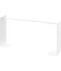Yamazaki Tower Hat Storage Stand, White, Approx. W40.5-70 X D15 X H37cm, Keeps Hats In Shape, 6127