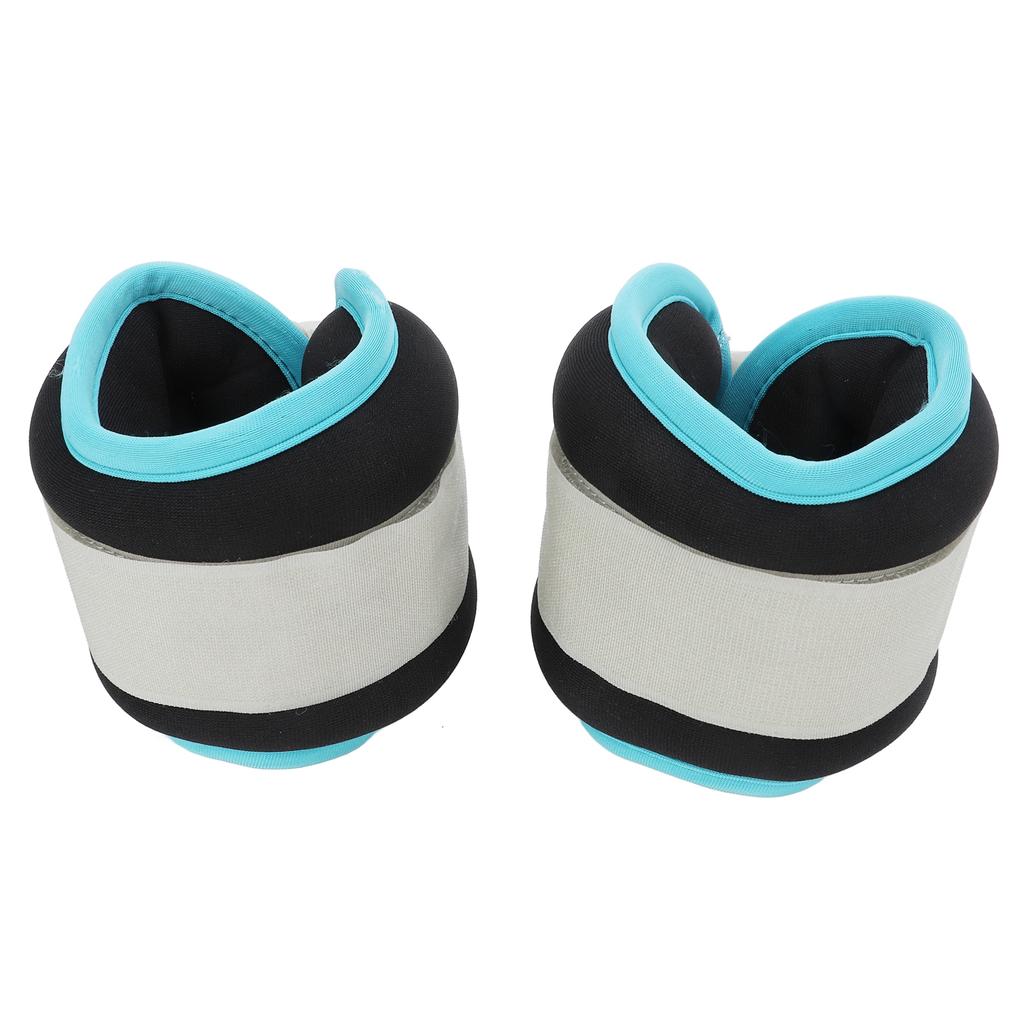 1Pair 0.5kg Ankle Weights Size Adjustment Comfortable Soft Weight Bearing Ankle Sandbag for Fitness