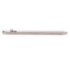 Mini Keychain Pen 0.5mm Tip Ti Alloy Portable Writing Ballpoint Pen with Black Refills