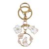Pendant Bag Ornaments Interior Accessories Bag Pendants Key Rings Rabbit Cat Keychain Pink Sakura