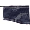 Mizuno Training Wear Reversible Neck Cold Weather Gray Stone x Rumba Free Size Warmer, Fleece, 32JYB700, Red,