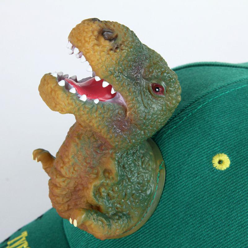 Adult Children 3D Cartoon Fierce Dinosaur Cotton Baseball Funny for Sun for Protection Casual Sports Adjustable for Snapback