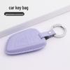 Housse en Cuir pour Clé à Lame BMW Série 5, Série 3, X3, X1, X5, X6 avec Boucle