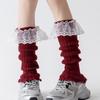Harajuku Foot Warmers Warm Knit Bubble Socks Autumn Winter Japanese Boot Socks  for Women & Girls