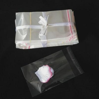 14CMOPP Clear Self-Adhesive Bag for Eyelash, Mask, Saliva Towel, and Hat Packaging