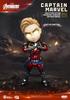 Beast Kingdom Egg Attack Action Captain Marvel Figure Red #068 Avengers/Endgame Non-Scale EAA-108