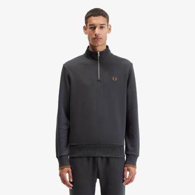 [Basislinie] Halbreißverschluss-Sweatshirt V07 Afpm2413574 V07