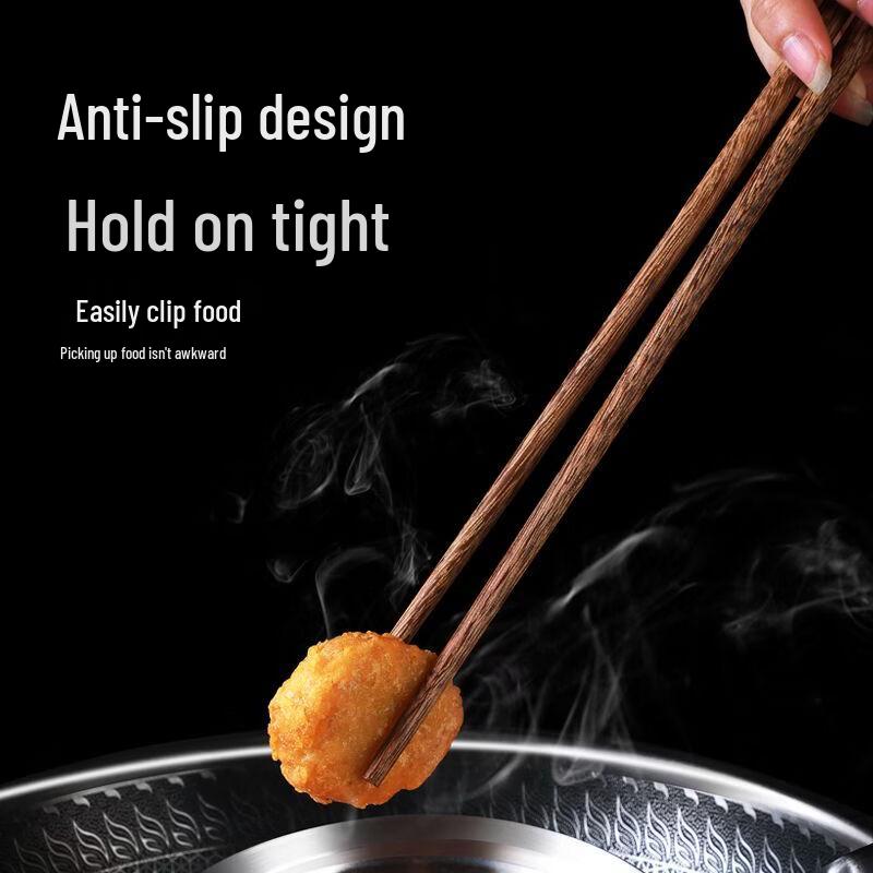 Hansheng Long Wooden Kitchen Chopsticks