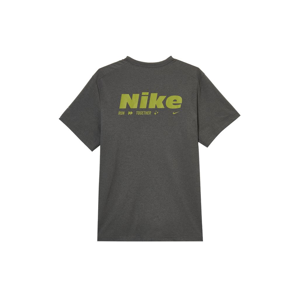 Nike T Shirts Men's Gray Crew Neck HV4882-299