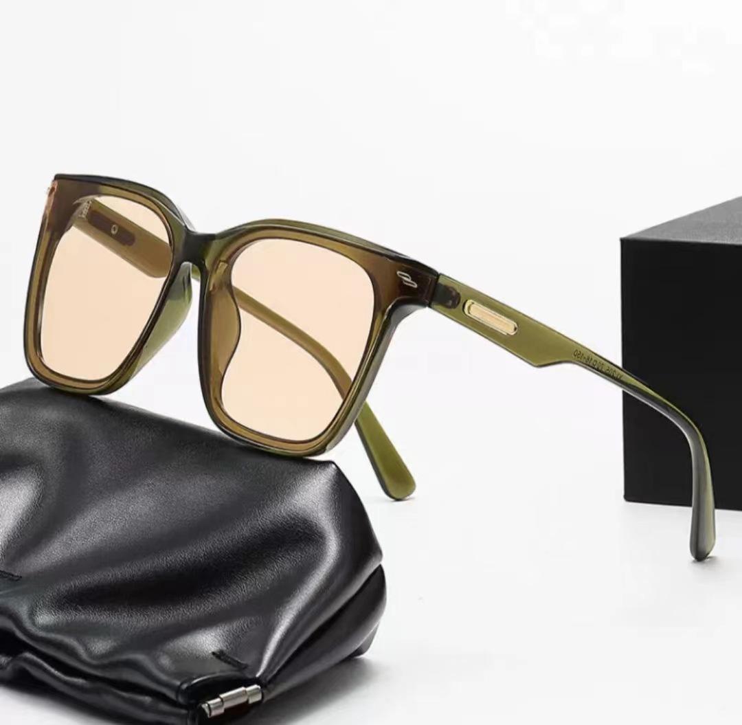 

New Fashion Men Sunglasses Square Shape Anti-Reflective Sun Glasses For Men Driving Travelling Women Glasses