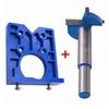 Jig Møbeldør 35mm Hengsel Skap Tre Installasjon Drill Guide Bore Tool