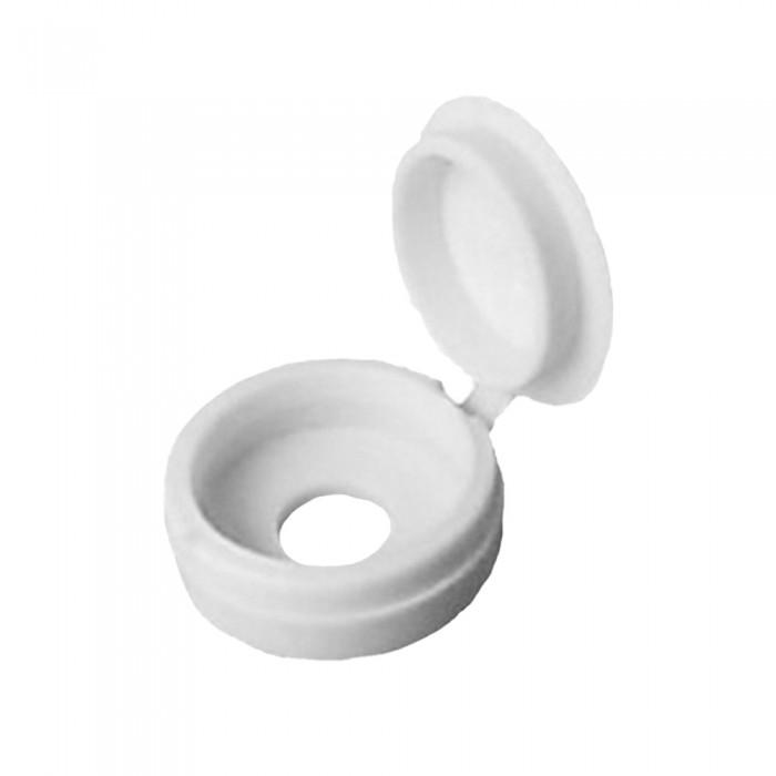 Securpak Foldable Screw Cap (Pack of 80) 10g blanc