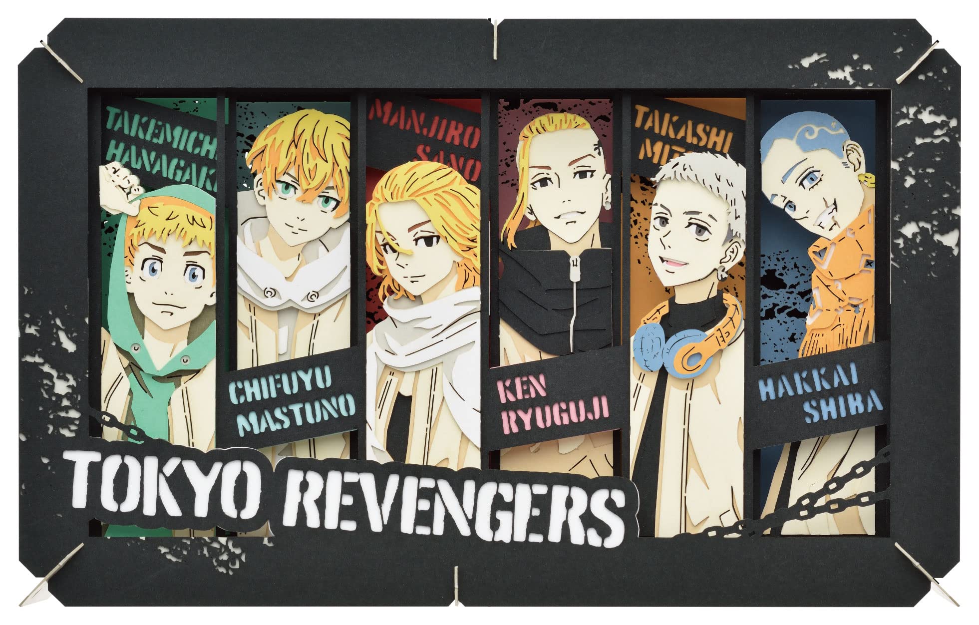 

Бумажный театр Tokyo Revengers PT-L47 Tokyo Mankai