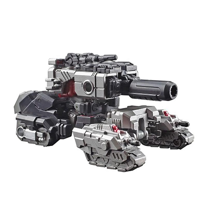 Transformation Action Figure Toy The Tyrant Mini Model 11cm Abs Statue Deformation Car Robot Figma