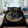 Bohemian Elephant Duvet Cover Set Mandala Bedding Set Twin For Boys Kids Exotic Animal Polyester Comforter Cover With Pillowcase