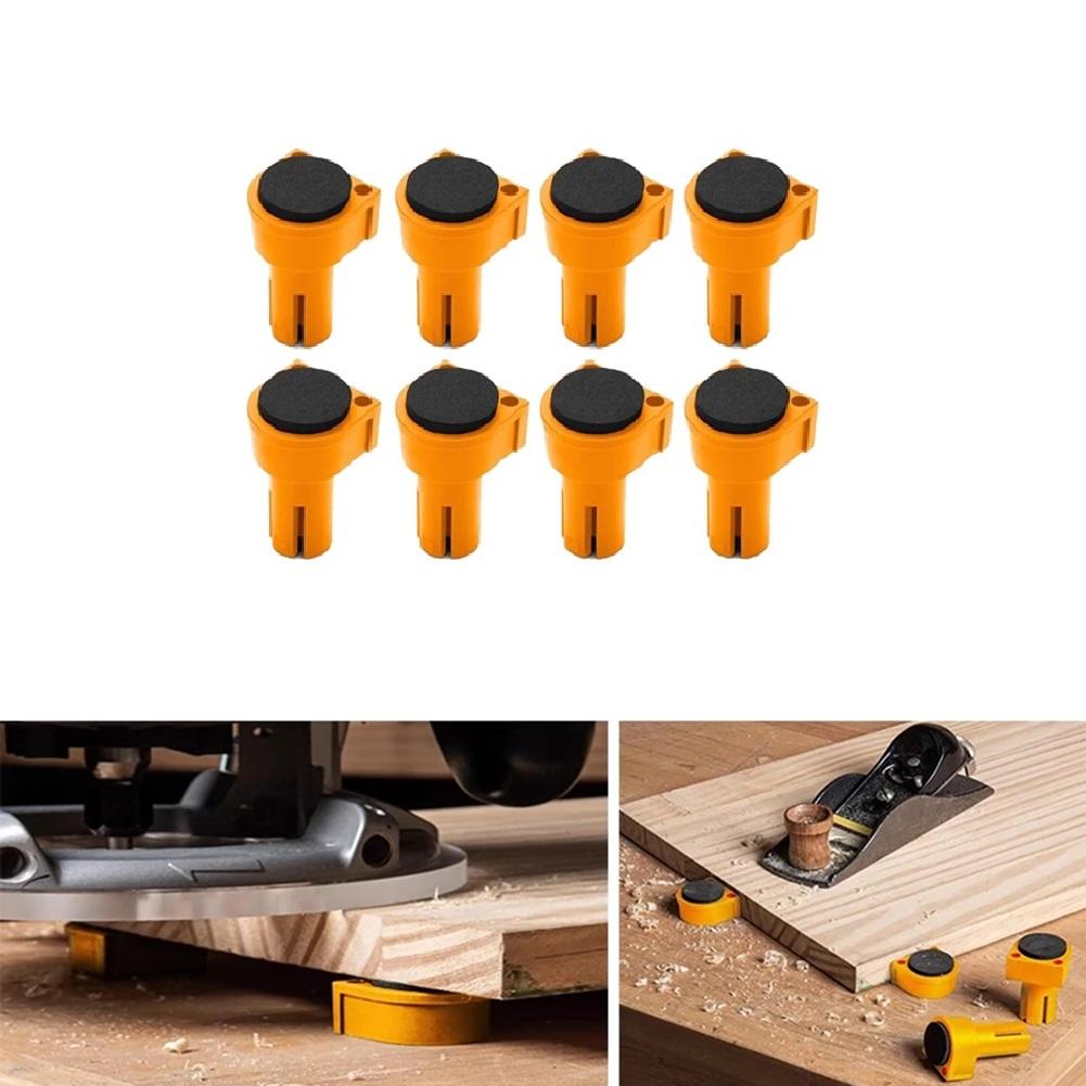 19mm 20mm Bench Dogs Nylon Bench Dogs Secure Woodworking Projects Top-quality Nylon Low-profile Design Drill And Press