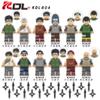 KDL804 Anime-Serie Might Guy und Shisui Bausteine Minifigur Spielzeug Beutel